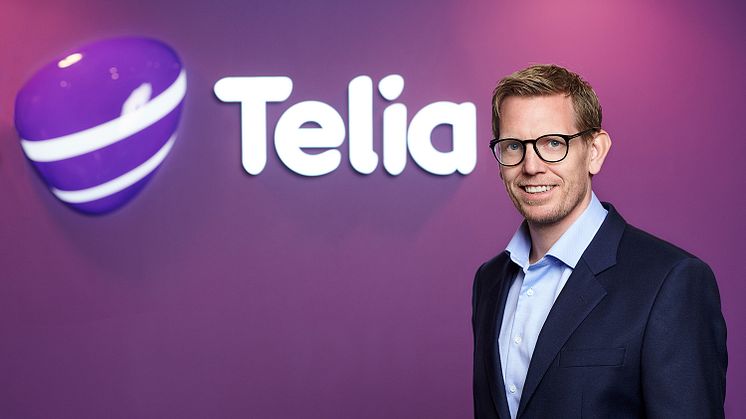 Per Christian Mørland som nå blir CFO i Telia-konsernet