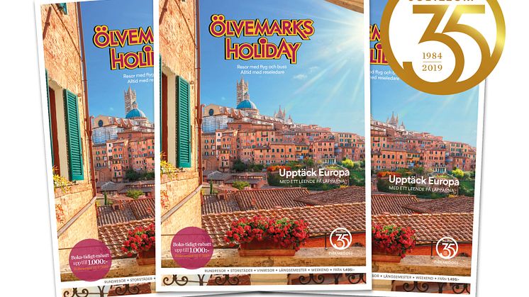 Ölvemarks Holiday katalog 2019