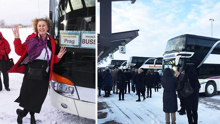 Ölvemarks Holiday ”invaderar” Prag!