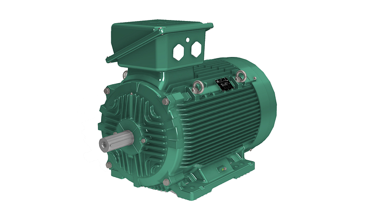 IMfinity CILS: New cast iron induction motors with IE4 efficiency from Nidec Leroy-Somer