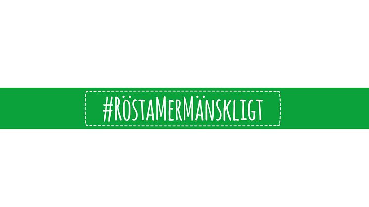 Sensus västra Sverige ställer sig bakom #röstamermänskligt 