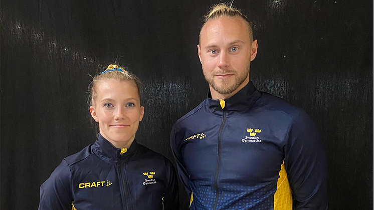 Silver för Lina Sjöberg och brons till Jonas Nordfors i världscupsfinal i DMT