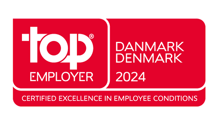 Top Employer Danmark 2024