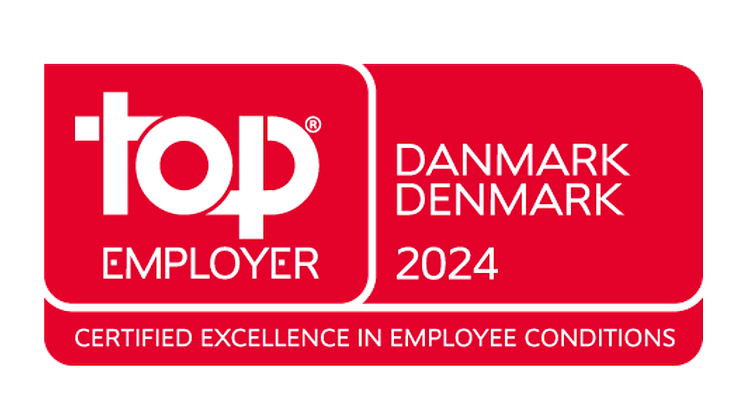 TCS udnævnes som Top Employer 2024 af Top Employers Institute