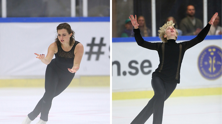 Josefin Taljegård och Andreas Nordebäck gör säsongspremiär i helgens Challengertävling Finlandia Trophy som avgörs i Esbo, Finland.