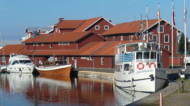 Hamn, båt Kung Sverker fotograf Pia Axelsson