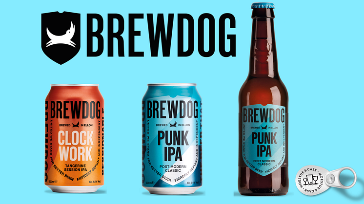 Sänkt pris på öl från BrewDog från 1 september!