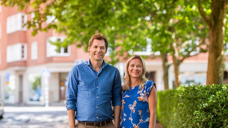 Syskonen Peter och Katarina Söderlin är nästa generation som driver Stadsbostäder och har precis genomfört en digitaliseringsresa på bolaget.