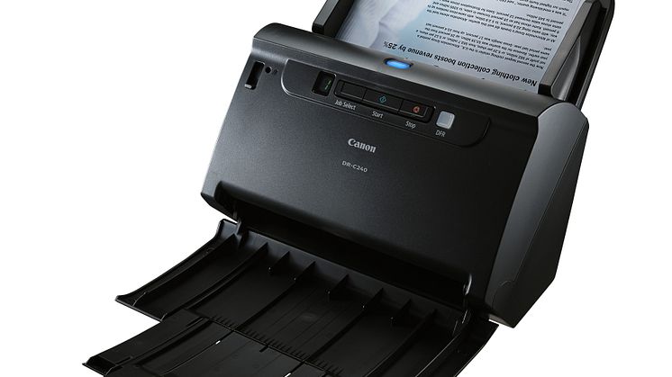 Canon lanserer kraftig skrivebordsskanner til dokumenter, pass og ID-kort