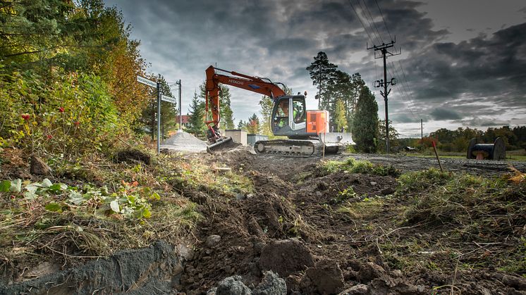 Nytt uppdrag - Omexom bidrar till att säkra elleveransen i Boden