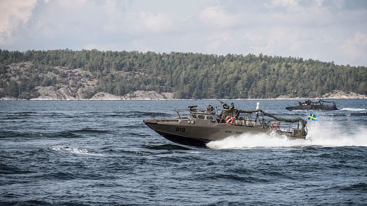 Foto: Mats Nyström/Försvarsmakten
