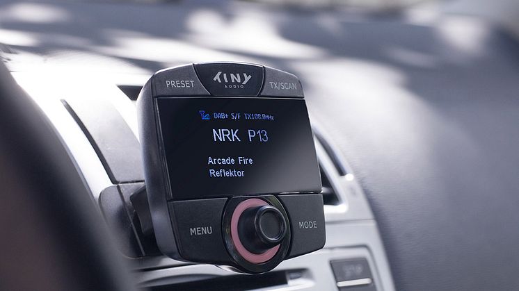 Det er ventet at to millioner skal bytte til DAB-radio i bilen, er du en av dem? 