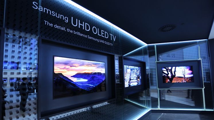 Samsung unveils UHD OLED TV at IFA 2013