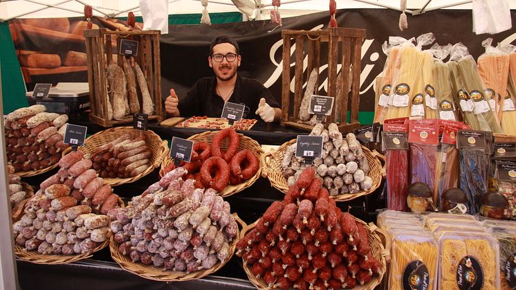 Inbjudan pressmöte: Öppning av International Food Festival i Lidköping