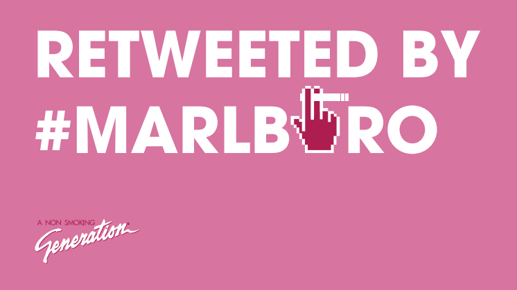 Retweeted by Marlboro