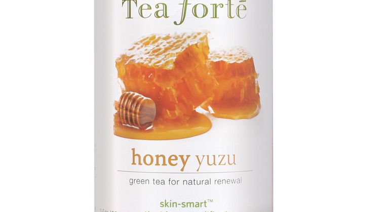 Tea Forté Loose Tea Honey Yuzu