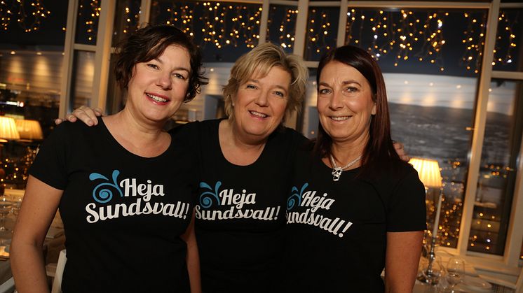 Trio som älskar Sundsvall går samman