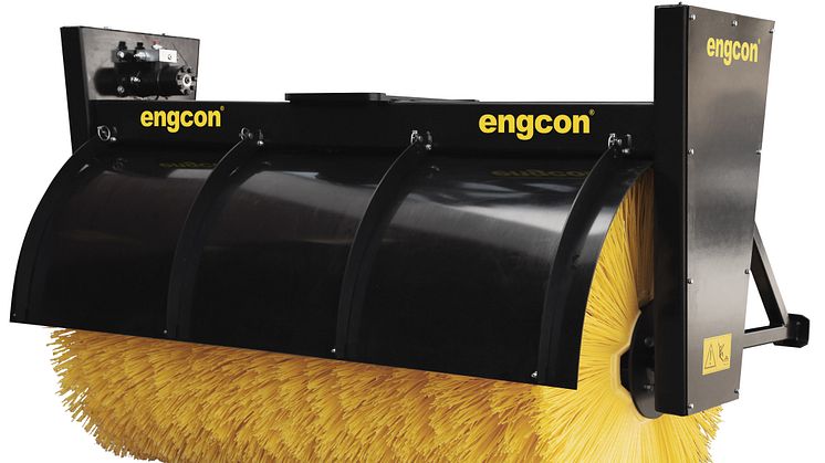 engcon uppdaterar sopvals för grävmaskiner