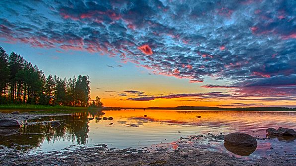 Svensbyfjärden föreslås bli ett vattenskyddsområde för att säkra tillgången till dricksvatten - idag och i framtiden.