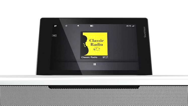 Loewe SoundVision - med revolutionerende touch display og mageløs lydkvalitet.