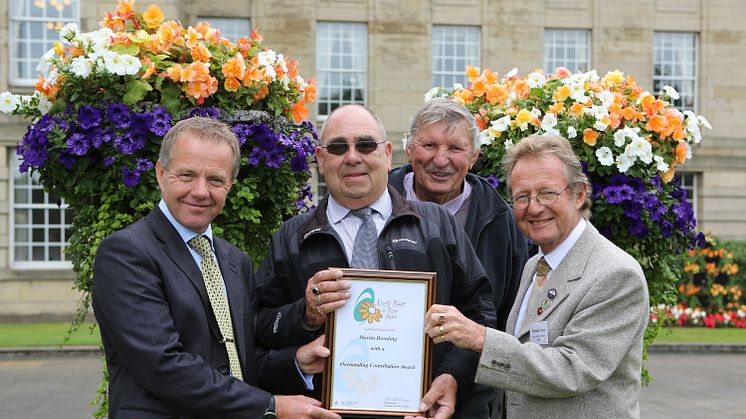 Bury wins top regional ‘bloom’ award for 12th year running