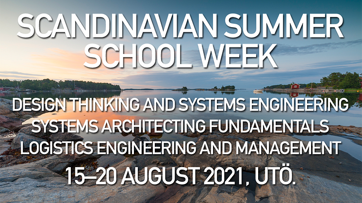 Scandinavian Summer School Week!