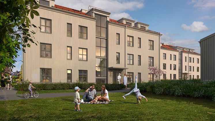 90 nya bostäder i Fjällbo park! 