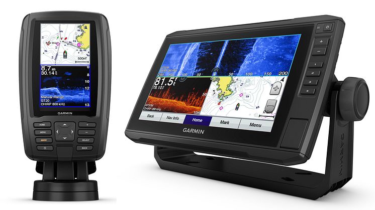 Garmin® ECHOMAP Plus serien