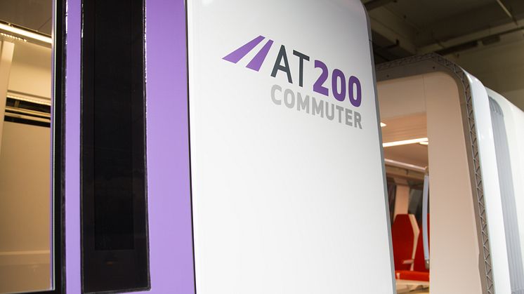 Hitachi Rail Europe launches new train design heralding the future of commuter travel