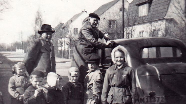 Välkommen till pressträff för boken "Nybyggare i Malmö. Krageholmsgatans framväxt 1930-1940".