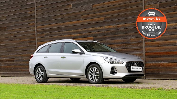 Hyundai i30 er kåret som den bedste brugtbil 2021