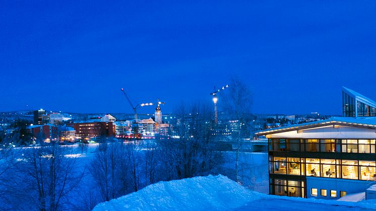 Ny internationell satsning på Campus Skellefteå