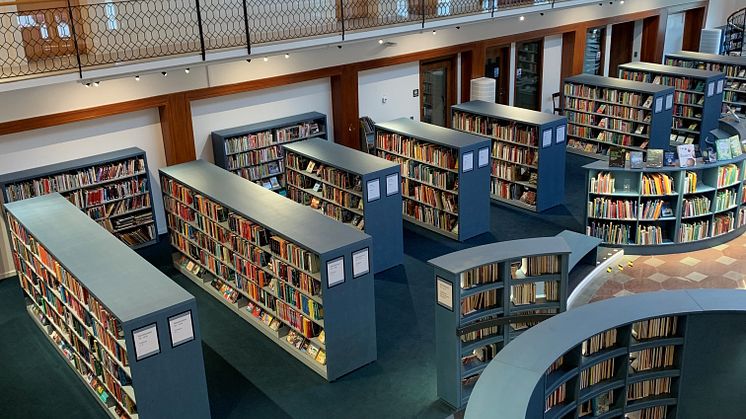 Stadsbiblioteket i Kalmar