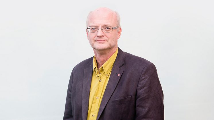 FUB:s förbundsordförande Thomas Jansson