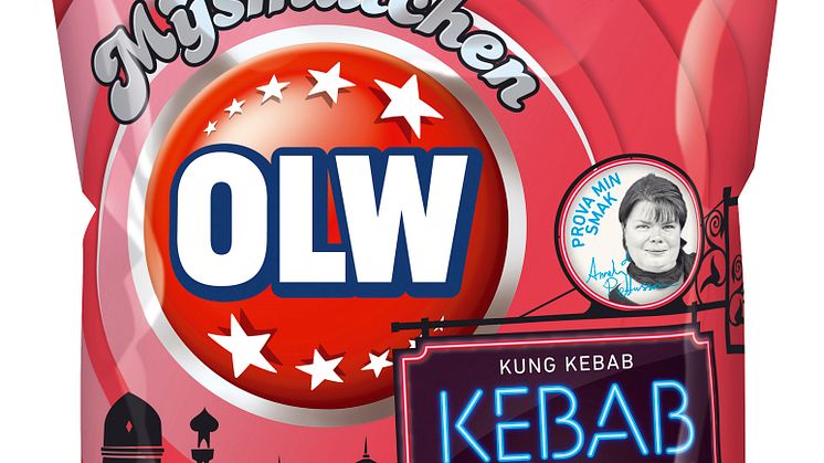 Vinnarchipset Kebabdrömmen i butik