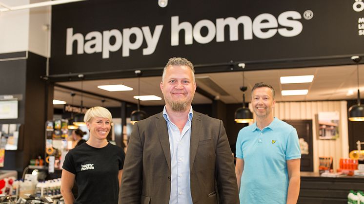 Ny VD till Happy Homes i Skellefteå och Umeå