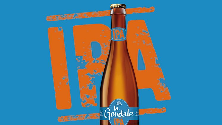 Nu lanseras La Goudale IPA, en fransk IPA, i Systembolagets beställningssortiment.