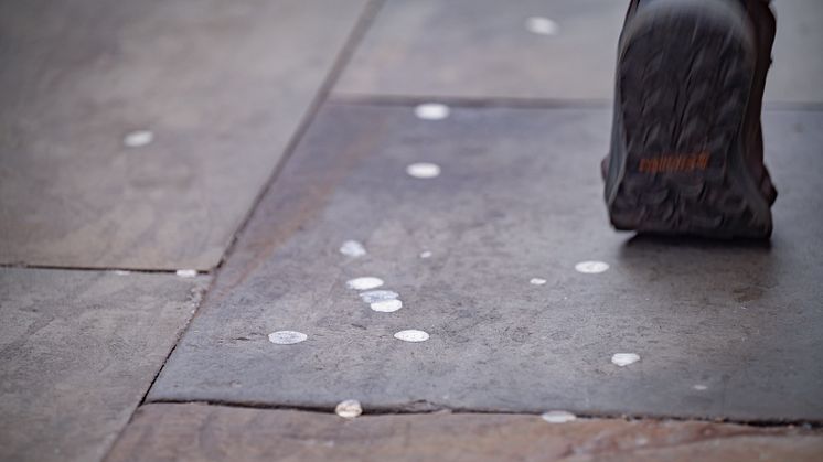 Bury awarded funding to tackle the sticky issue of chewing gum on the streets