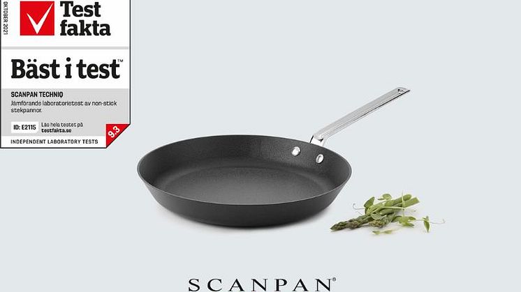 Scanpan TechnIQ – Bäst i test 2021