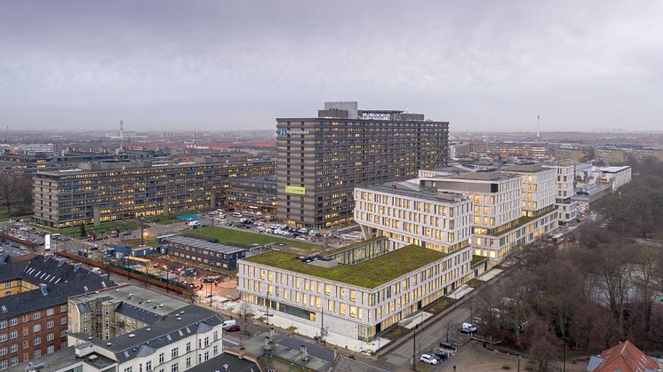 Nordfløjen, Rigshospitalet København