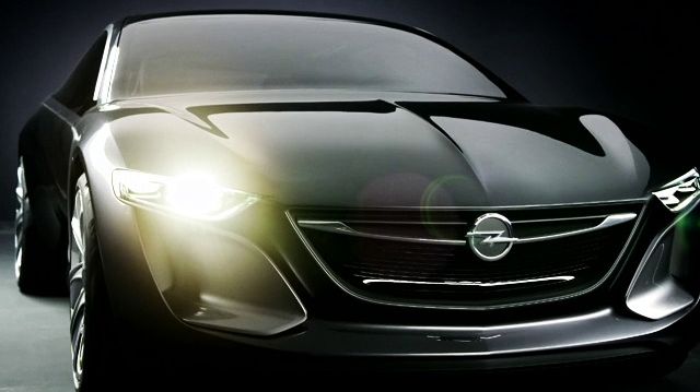Opel Monza Concept 2013 - Det här är morgondagens Opel