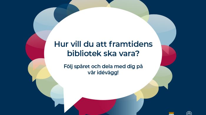 Besök huvudbiblioteket mellan 12 och 29 september och förmedla din åsikt om bibliotek.