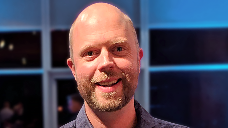 Mattias Salomonsson, vattenexpert på Sweco