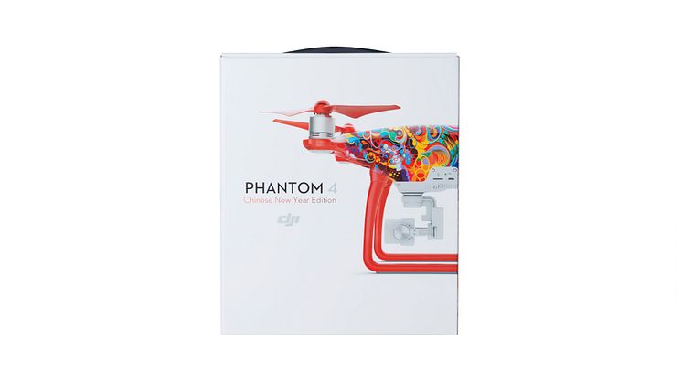 Phantom 4 CNY Limited Edition (box)