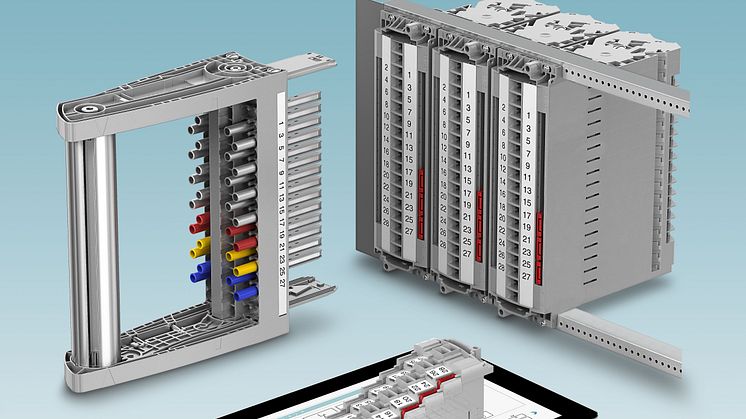 3D online configurator for modular plug-in test systems