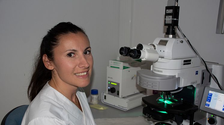 Anela Hukanovic Mehmedagi, biomedicinsk analytiker