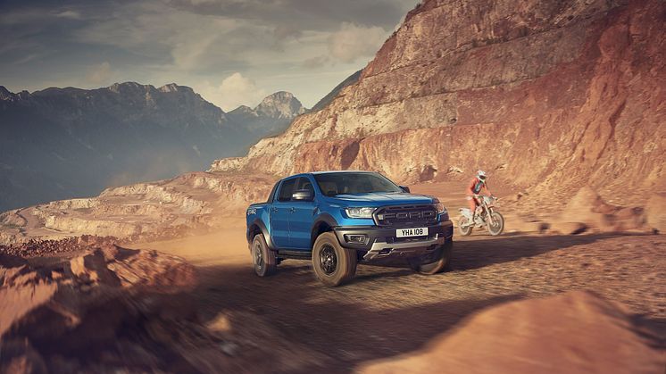  Ford dnes oznámil, že nový Ranger Raptor míří na evropské trhy. 