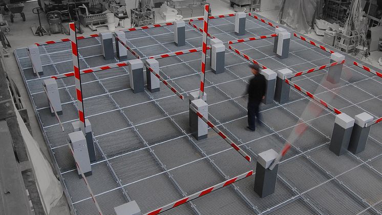 Invigning av konstverket Obstruction på Stortorget i Malmö