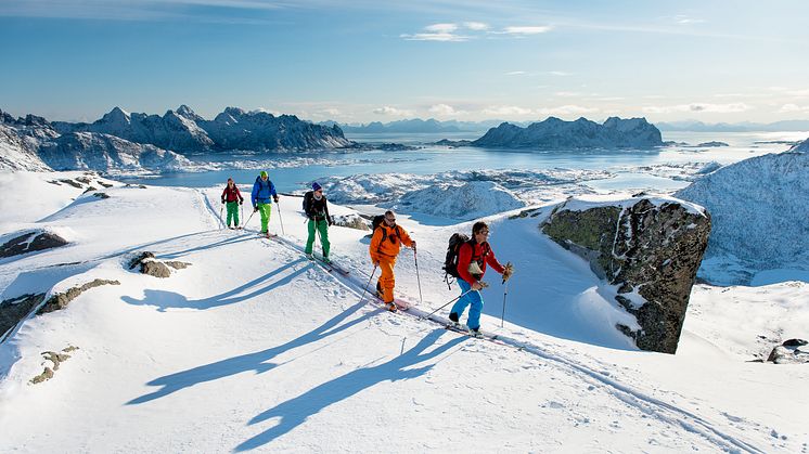 Hurtigrutens Arctic Haute Route - våren 2017 med MS Nordstjernen.