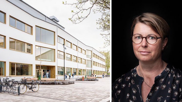 Används lokalerna optimalt? Charlotte Kristensson på FOJAB är arkitekten bakom tjänsten Strategisk Lokalplanering.